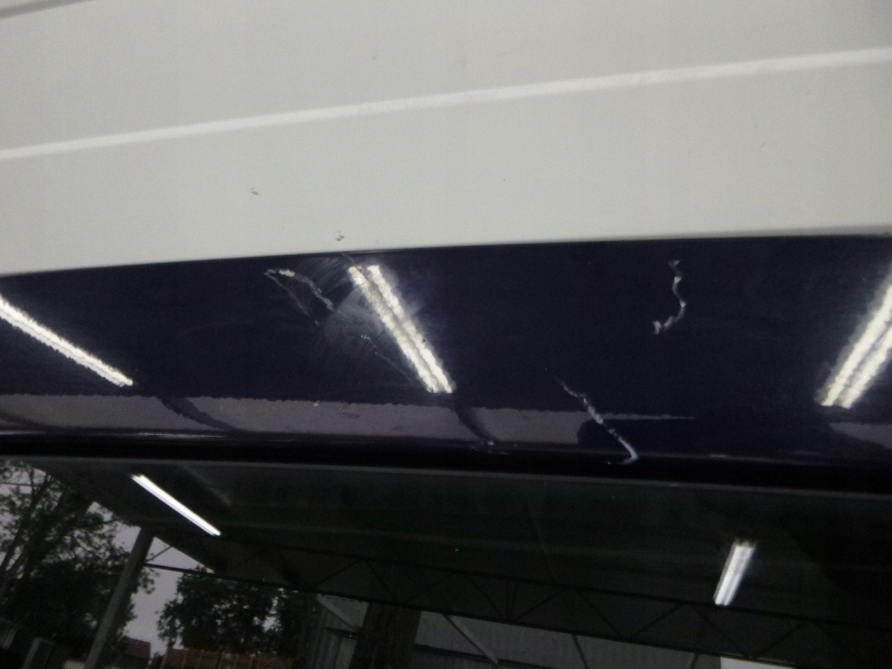 MERCEDES VANEO W414 door rear. left rear part side