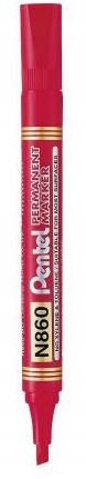 

Marker permanentny Pentel N860 czerwony