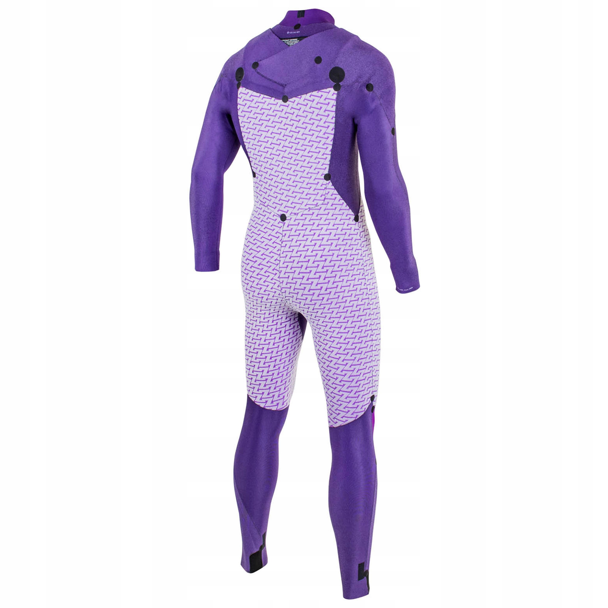 Pianka Prolimit Predator FZ 4/3 Black 56/xxl Płeć mężczyzna