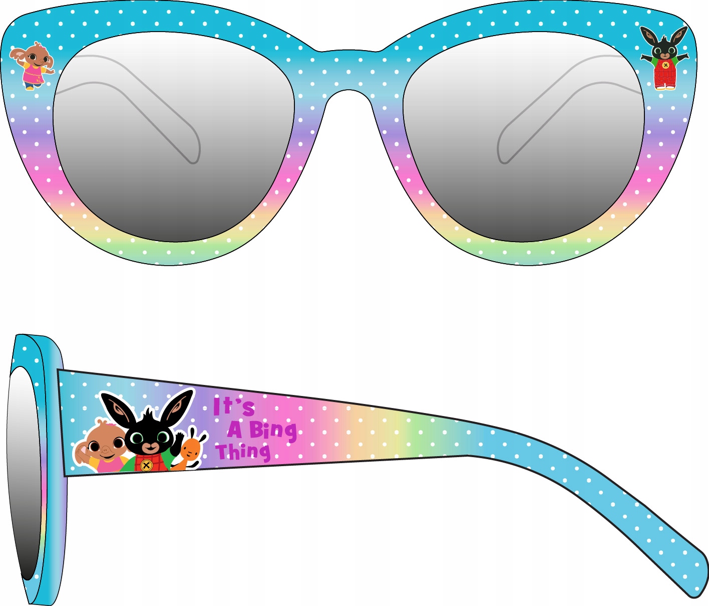 Okulary przeciwsłoneczne UV-400 Bing