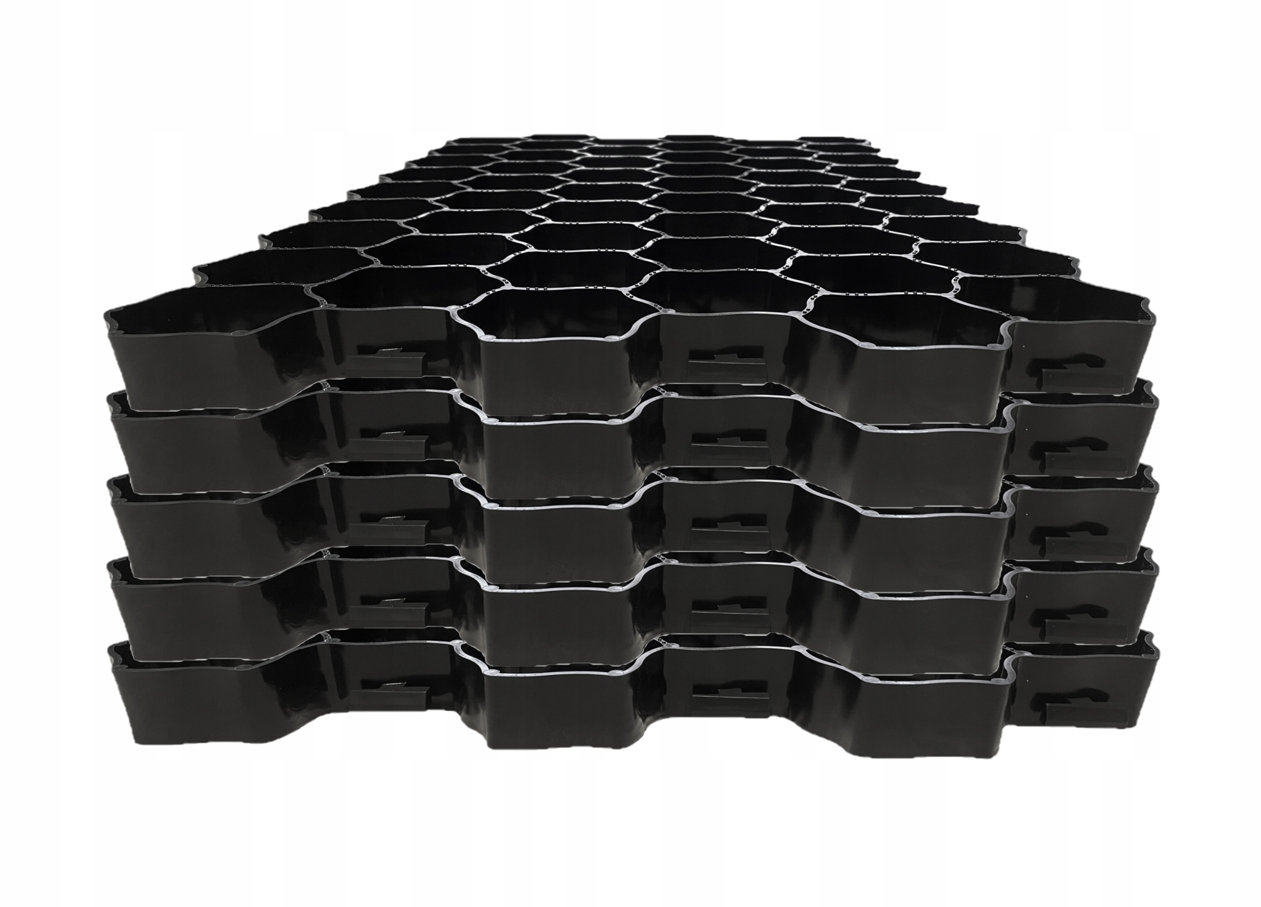 Parkovacia Trávniková Mriežka Geokrata 600x400 h30 x 20 kusov