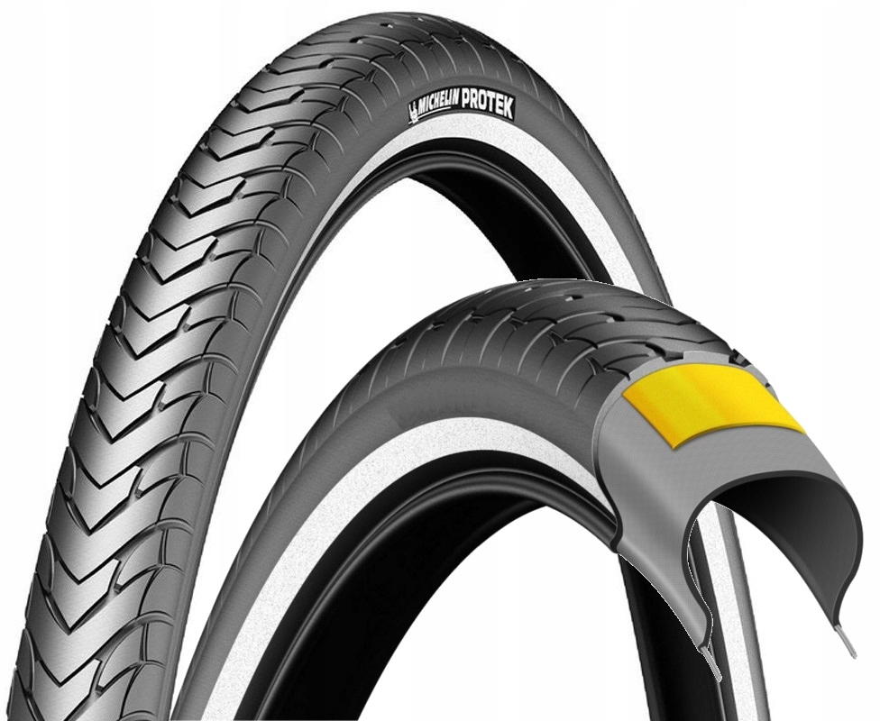 

Michelin Protek 28x1.40 700x35C Reflex opona drut