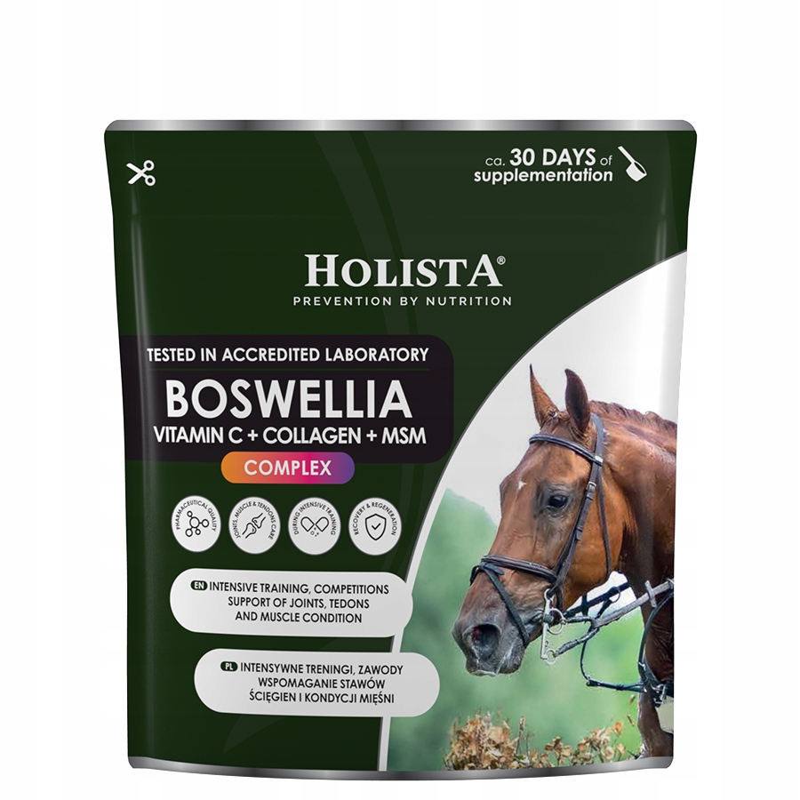 Holista Equine Boswellia Seratta Complex 500g