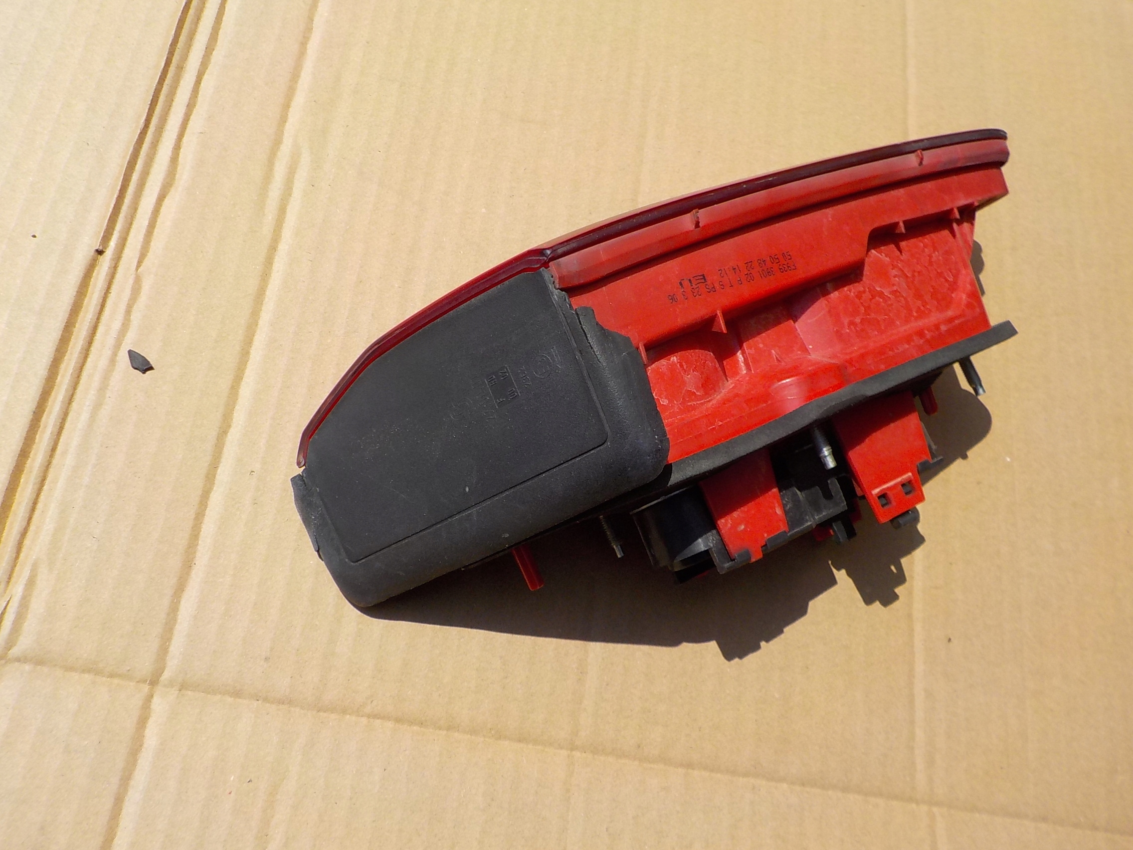 light left rear part z bonnet alfa romeo 159 kombi 2006r