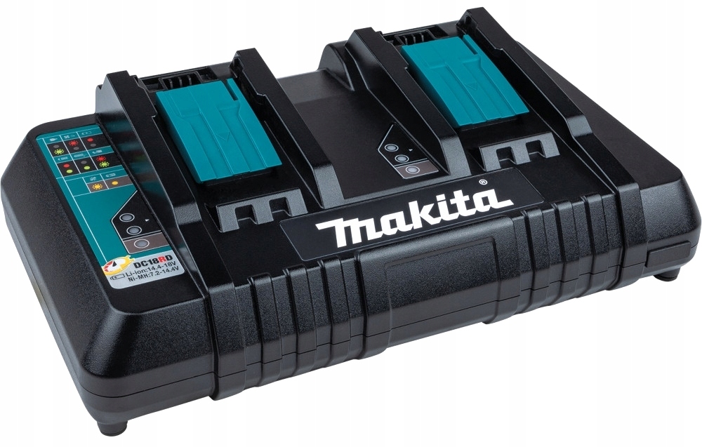MAKITA 196933-6 DC18RD DWUPORTOWA ŁADOWARKA 18V