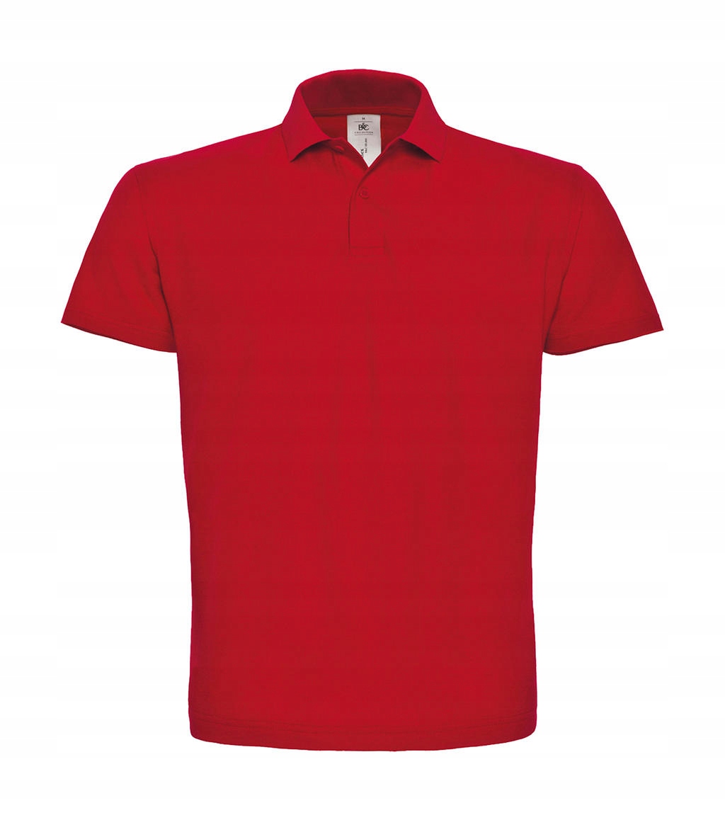 

Koszulka Polo B&c ID Bawełna Ring Spun red L