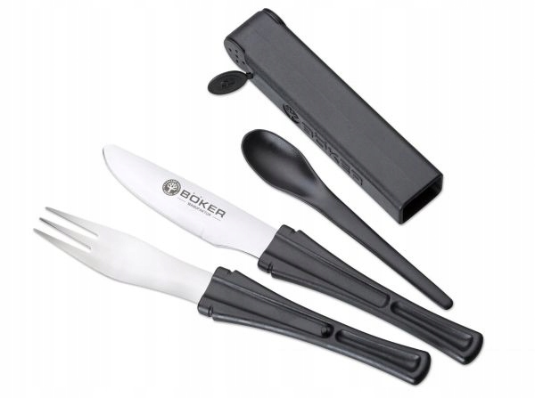 Kuchyňská sada Boker Plus Snac Pac Black