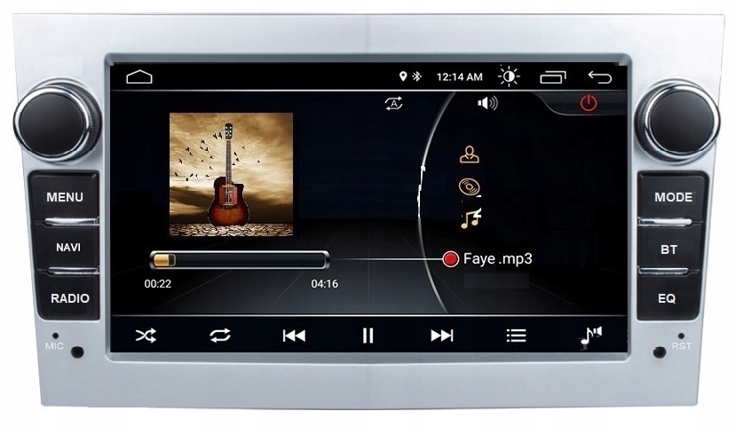 NAWI 2DIN RADIO OPEL ASTRA H 2004-2011 ANDROID 13 Model Android AUTO / CarPlay / RDS