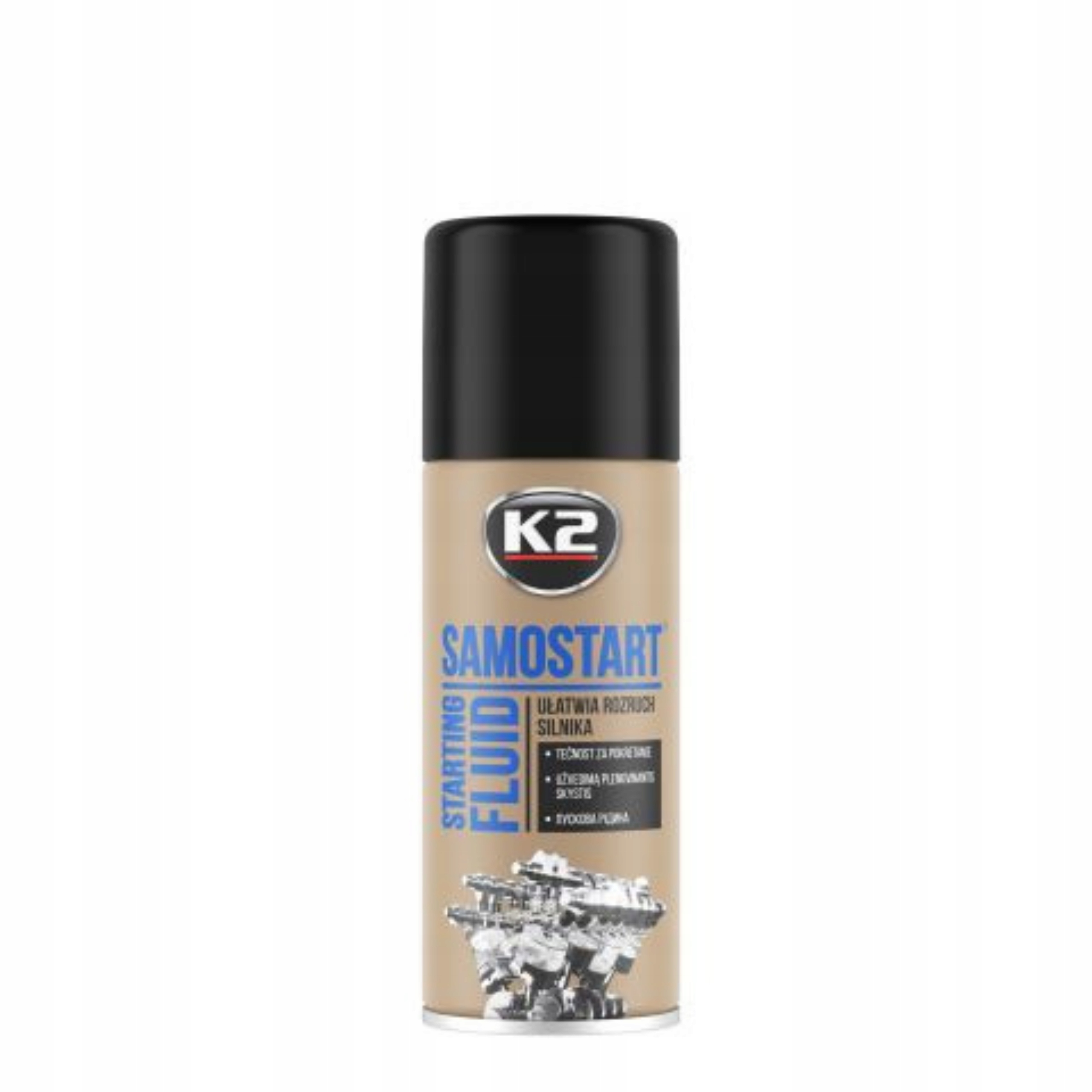 K2 SAMOSTART 400 ML DO -54°C