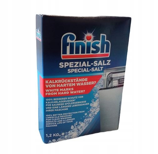 

Finish 1,2kg Calgonit sól do zmywarki