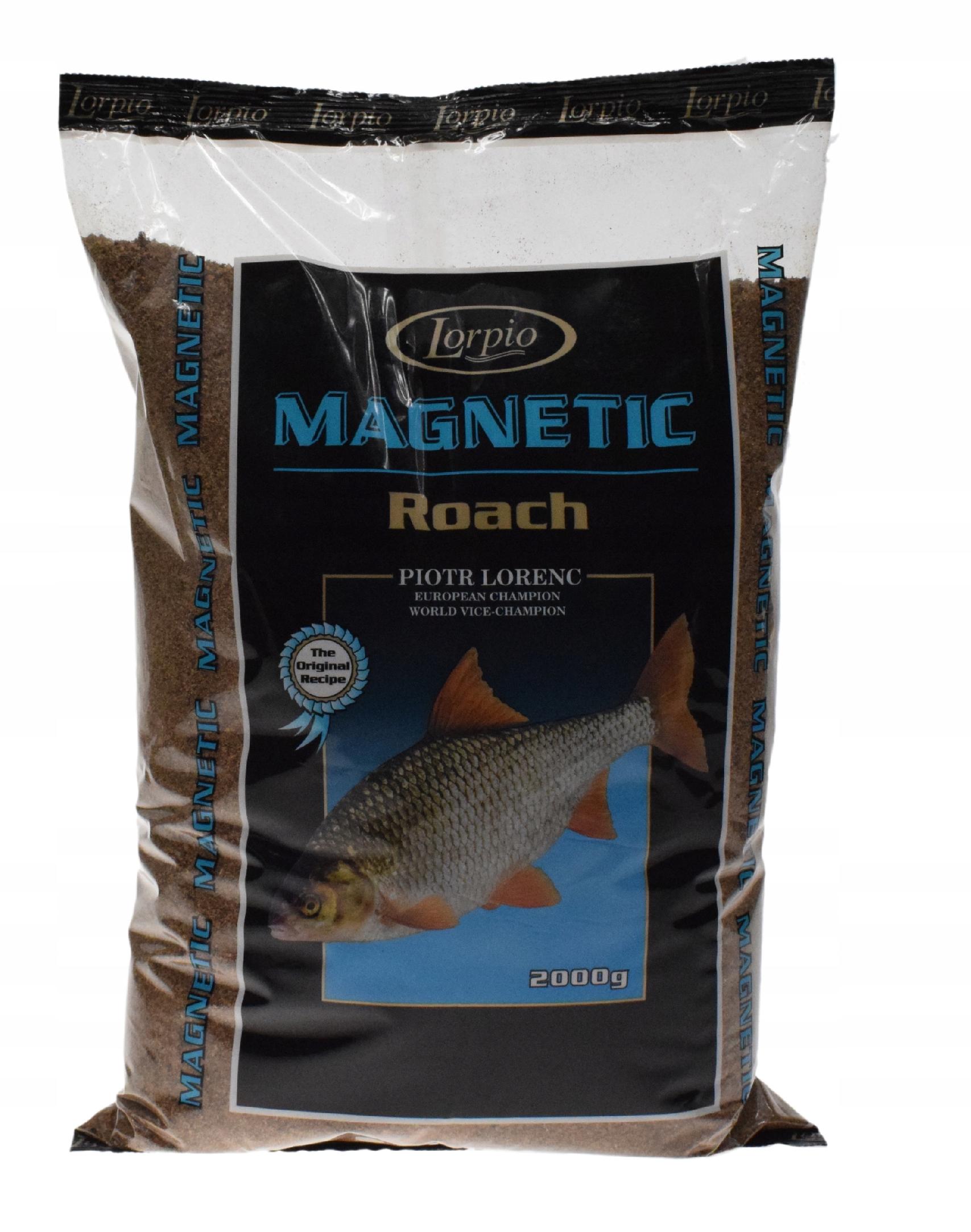 Lorpio Magnetic Płoć Roach Ciemna Killer 2 Kg