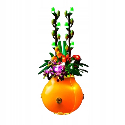 Oświetlenie Led do Lego Doniczka Flowerpot 40588