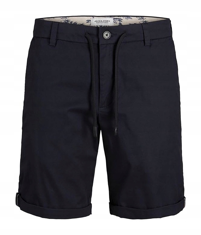 Pánské Šortky Jack&jones Chino Short Tmavě Modré XL