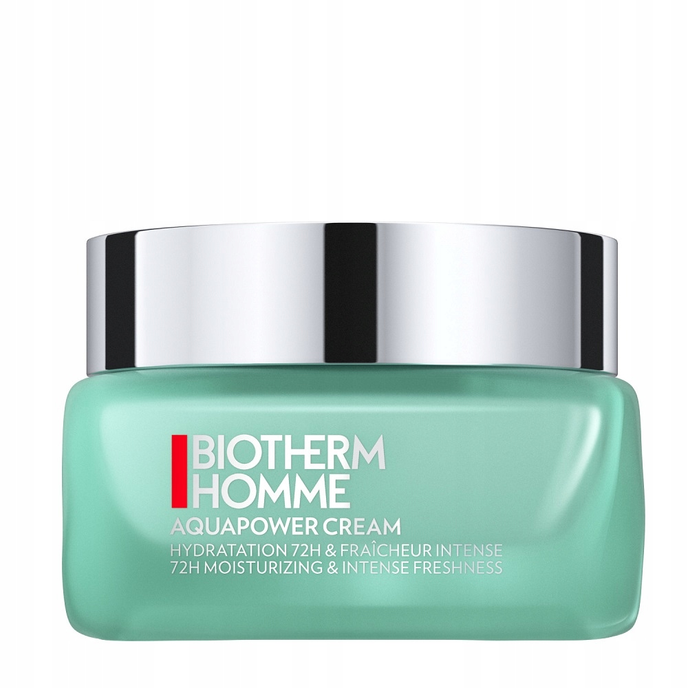 Biotherm Homme Aquapower 72h Moisturizer hydratační krém na obličej 50 ml