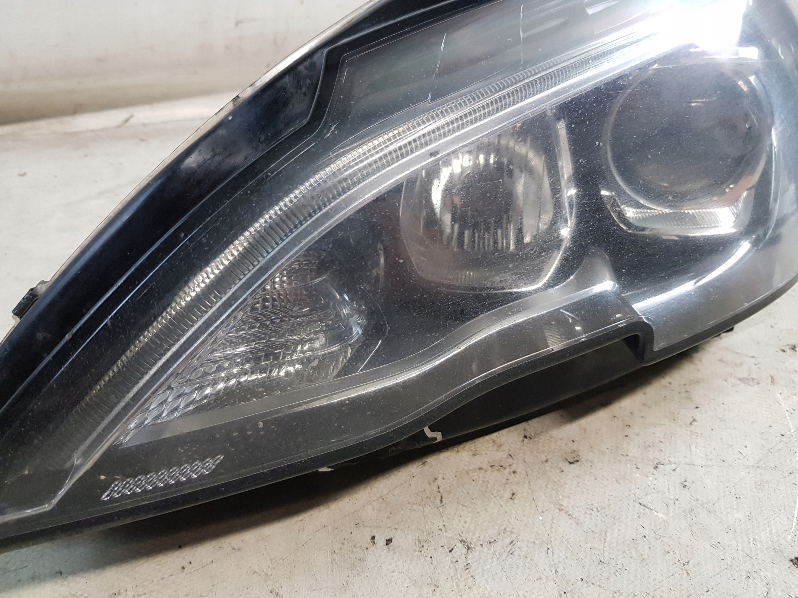 PEUGEOT 308 T9 LIFT light left front lens LED