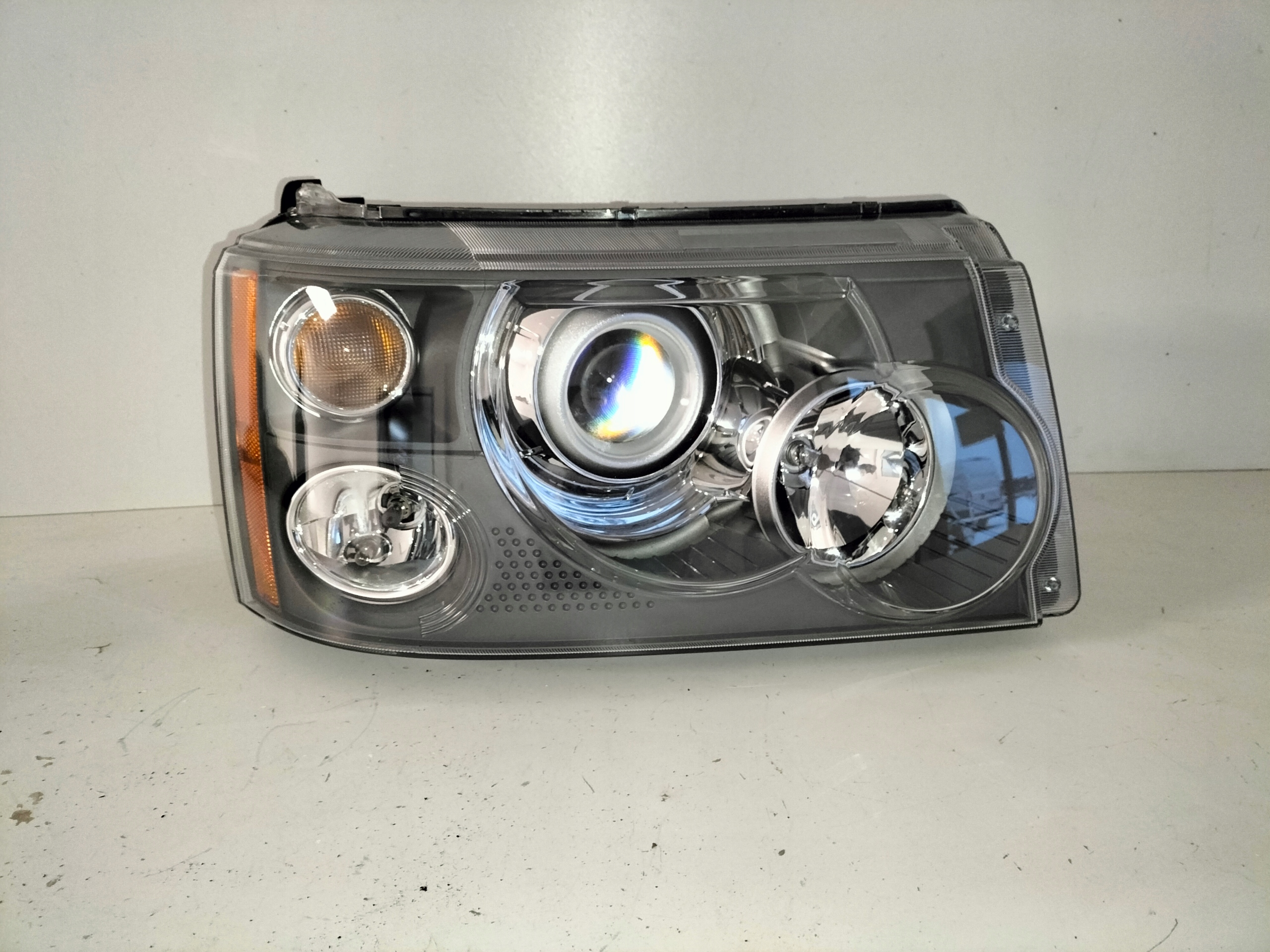 light front reflektor right RANGE ROVER SPORT L320 06-09 BI-XENON