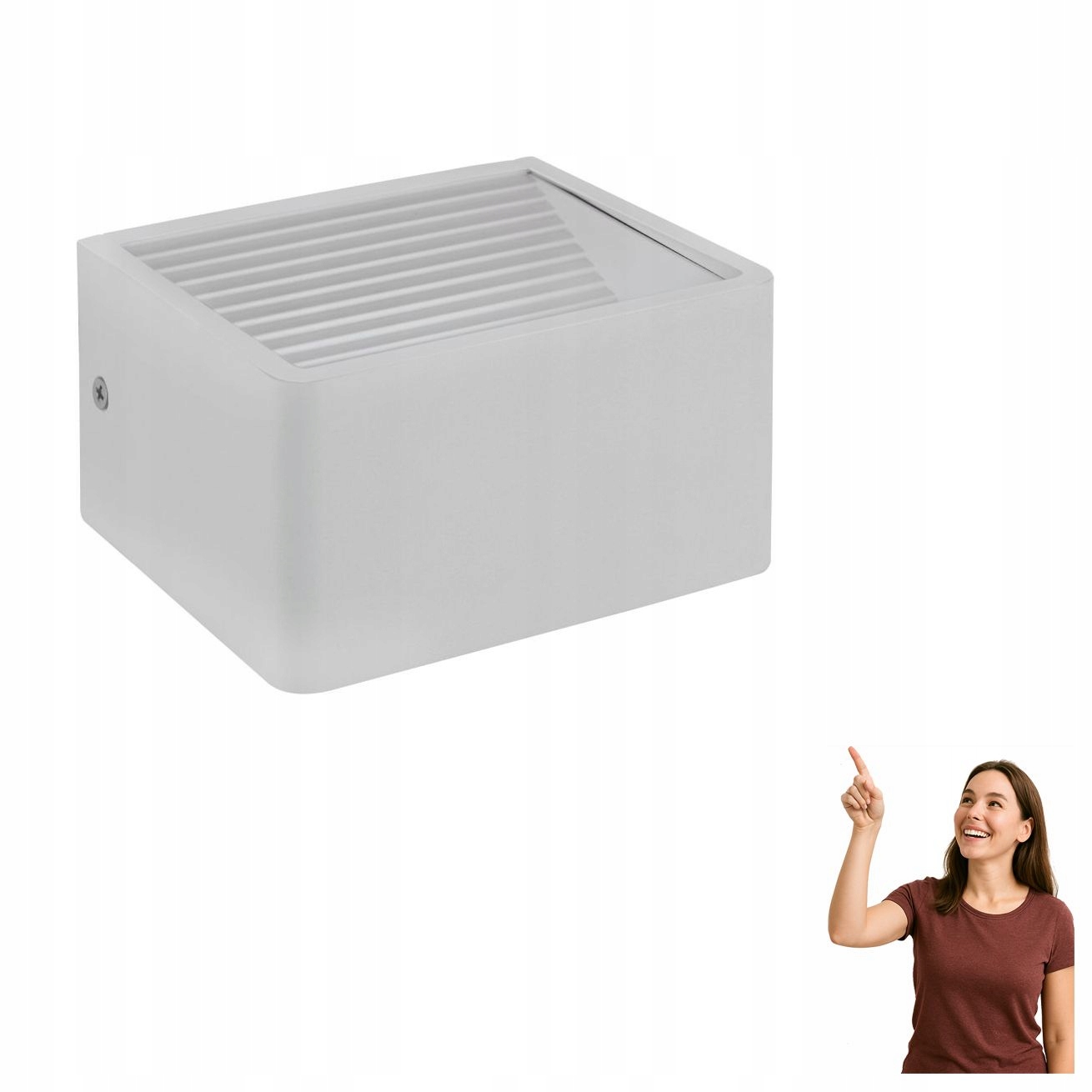 Led nástenná lampa 6,2 W Doninni 1 98266 Eglo