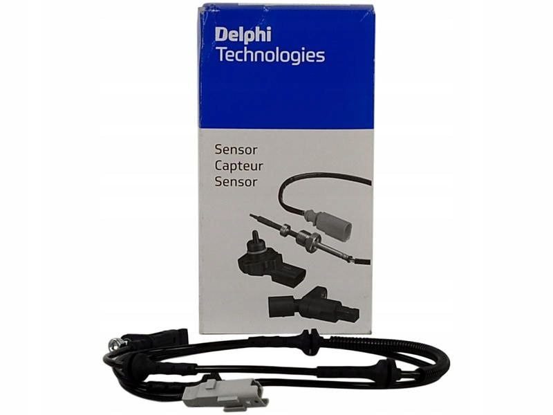 SS20307 - DELPHI датчик ABS передній CITROEN C5 III C6
