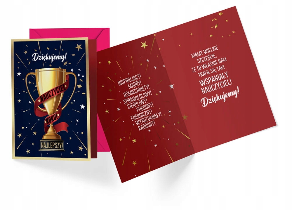 

Karnet PR-425 Nauczyciel Roku