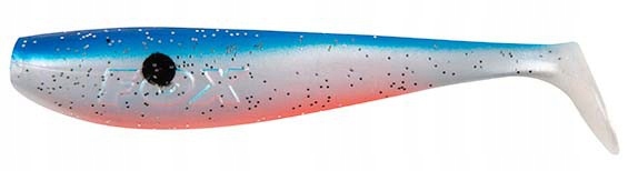 Fox Rage Zander Pro Shad 10cm Uv Red Belly Roller