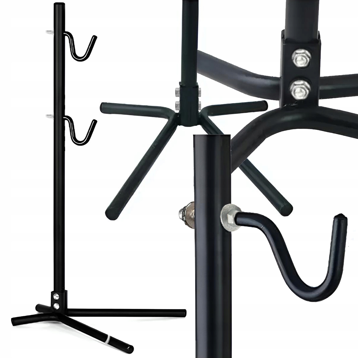 

Stojak Rowerowy Pionowy Serwisowy Wieszak Uchwyt