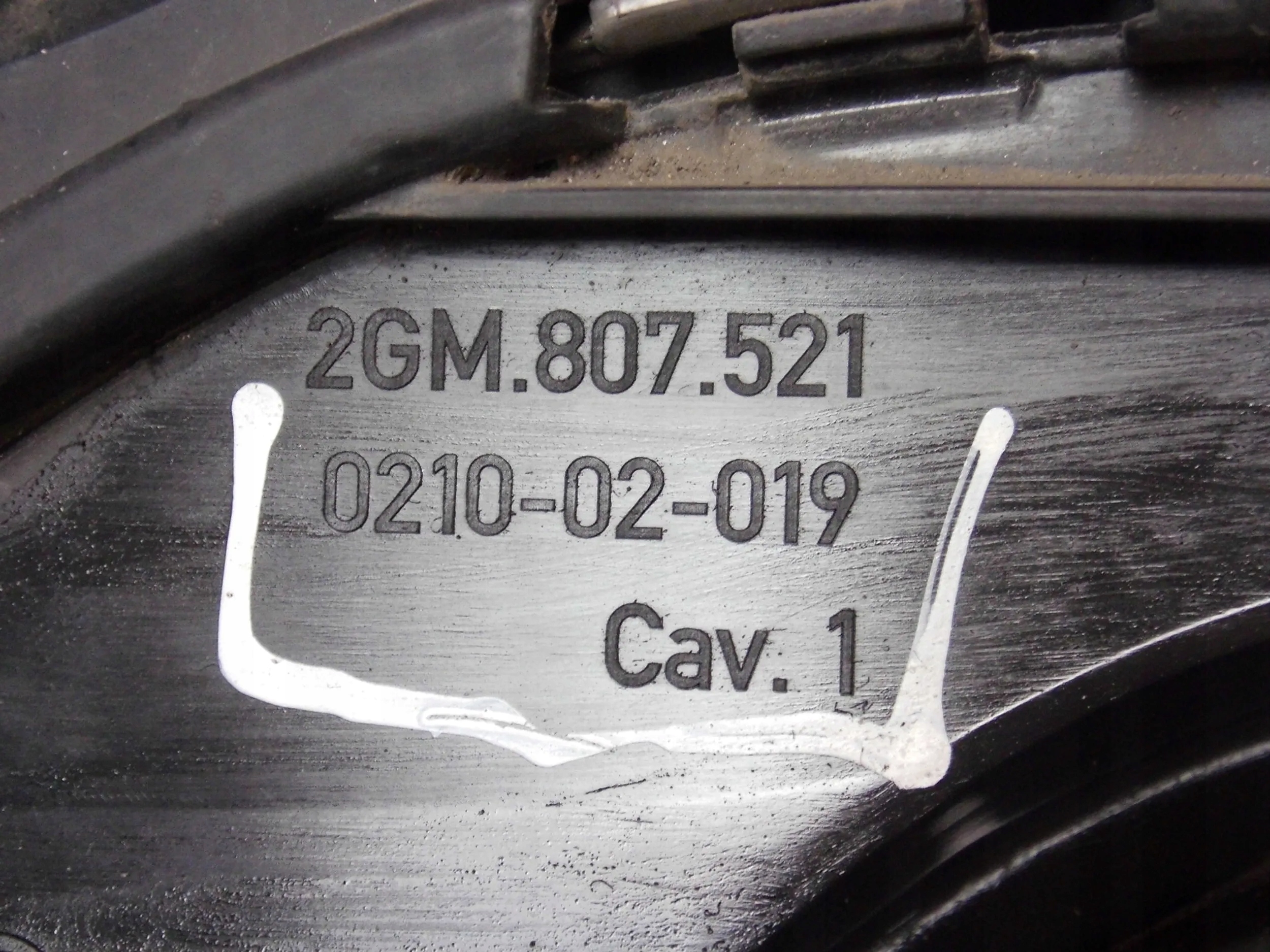 VW T-Cross 2018+ bumper rear rear part accessories 2GM