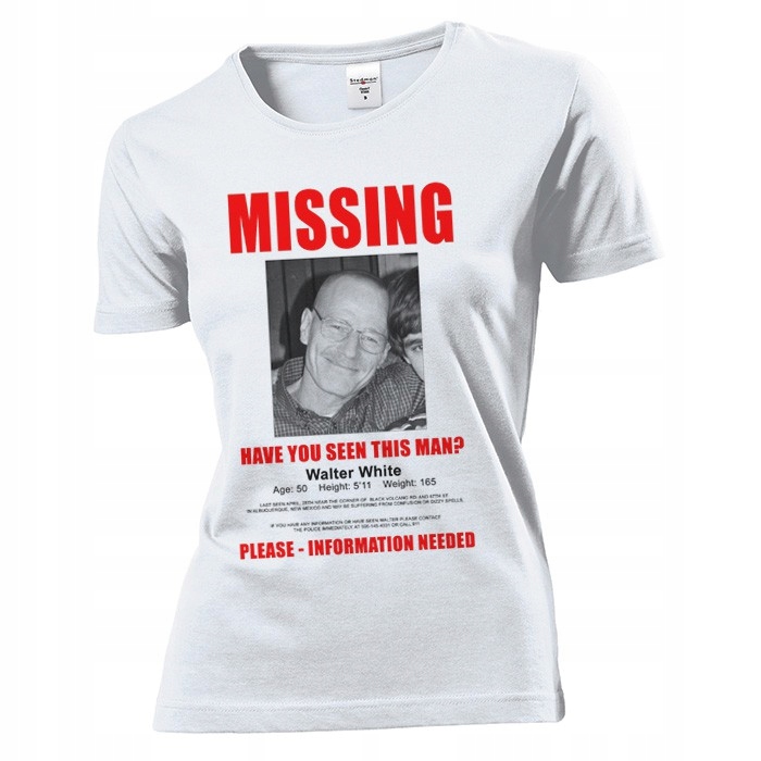 

Koszulka damska Breaking Bad M