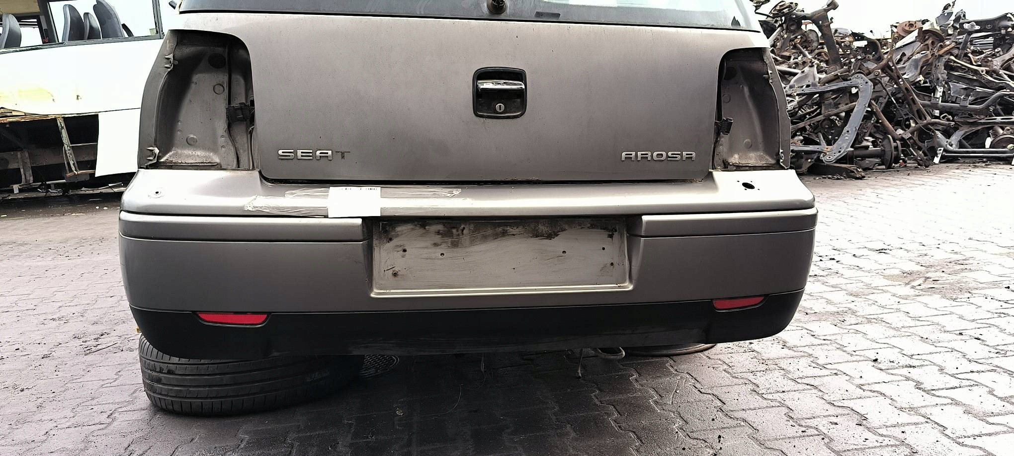 bumper rear part LS7U SEAT AROSA