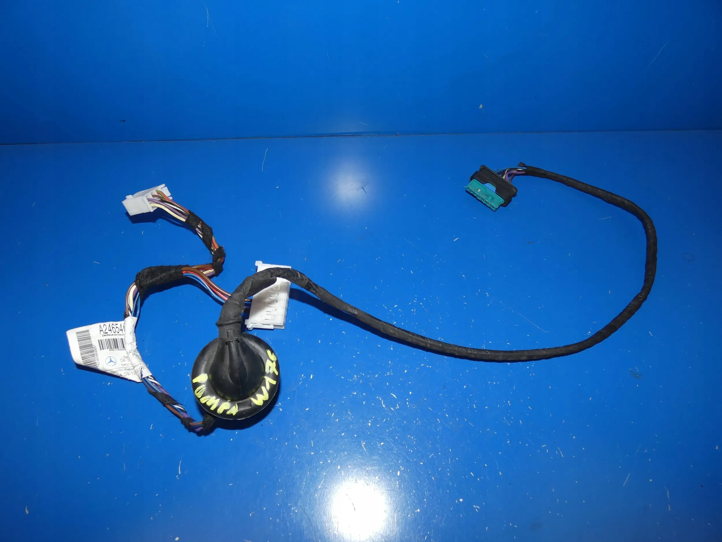 MERCEDES A KLASA W176 Câblage Câblage POMPY Carburant