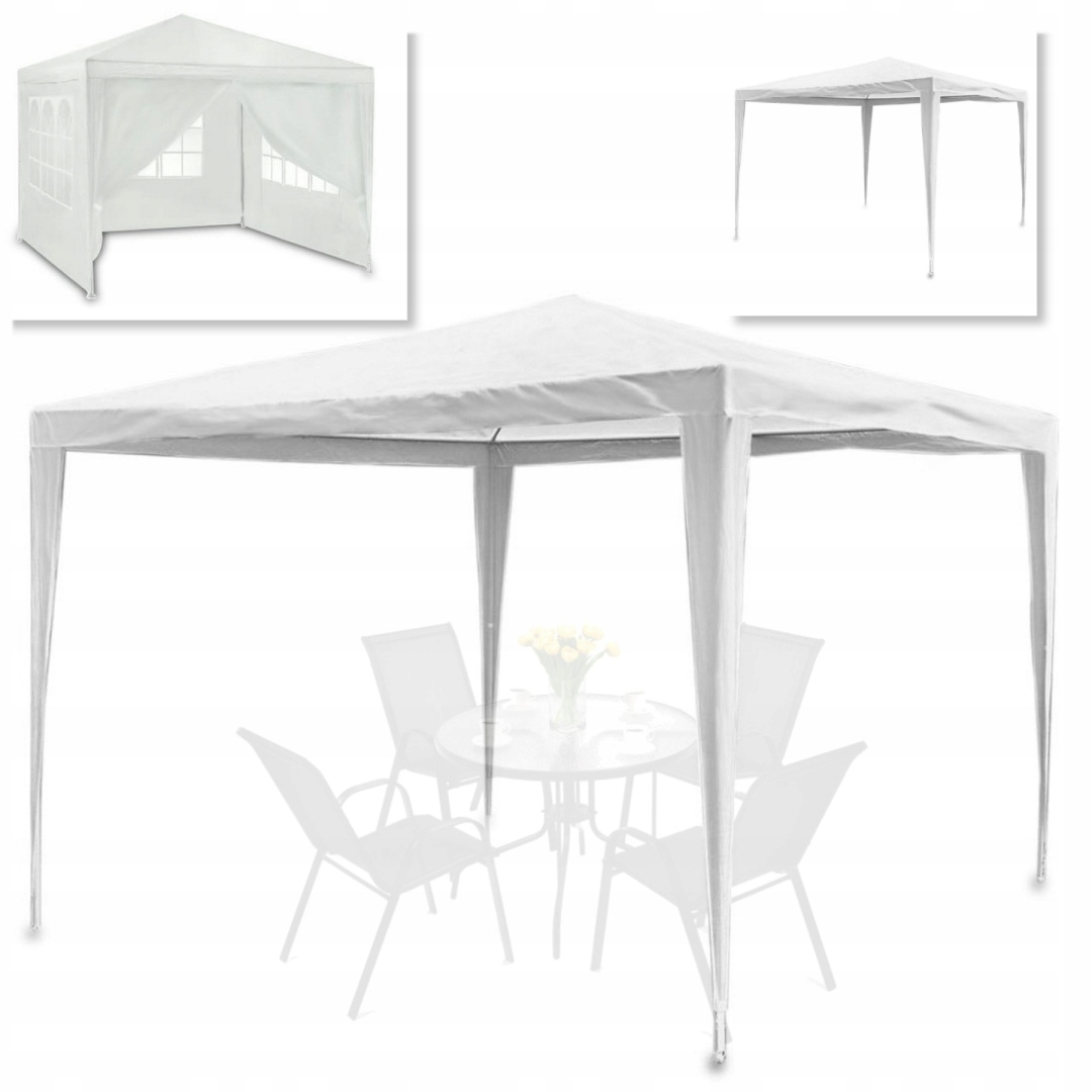 Záhradný, Obchodný, Výstavný Pavilón, Zelený 300 X 300 X 245 CM