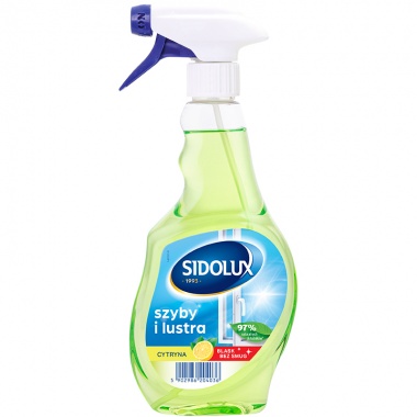 

Sidolux Crystal Płyn do mycia szyb Lemon, 500 ml