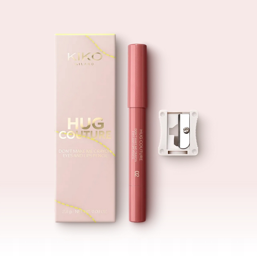 Kiko Milano Hug Couture Don't Make Me Crayon 2,8 g 02 Cloud Trace 1 ks