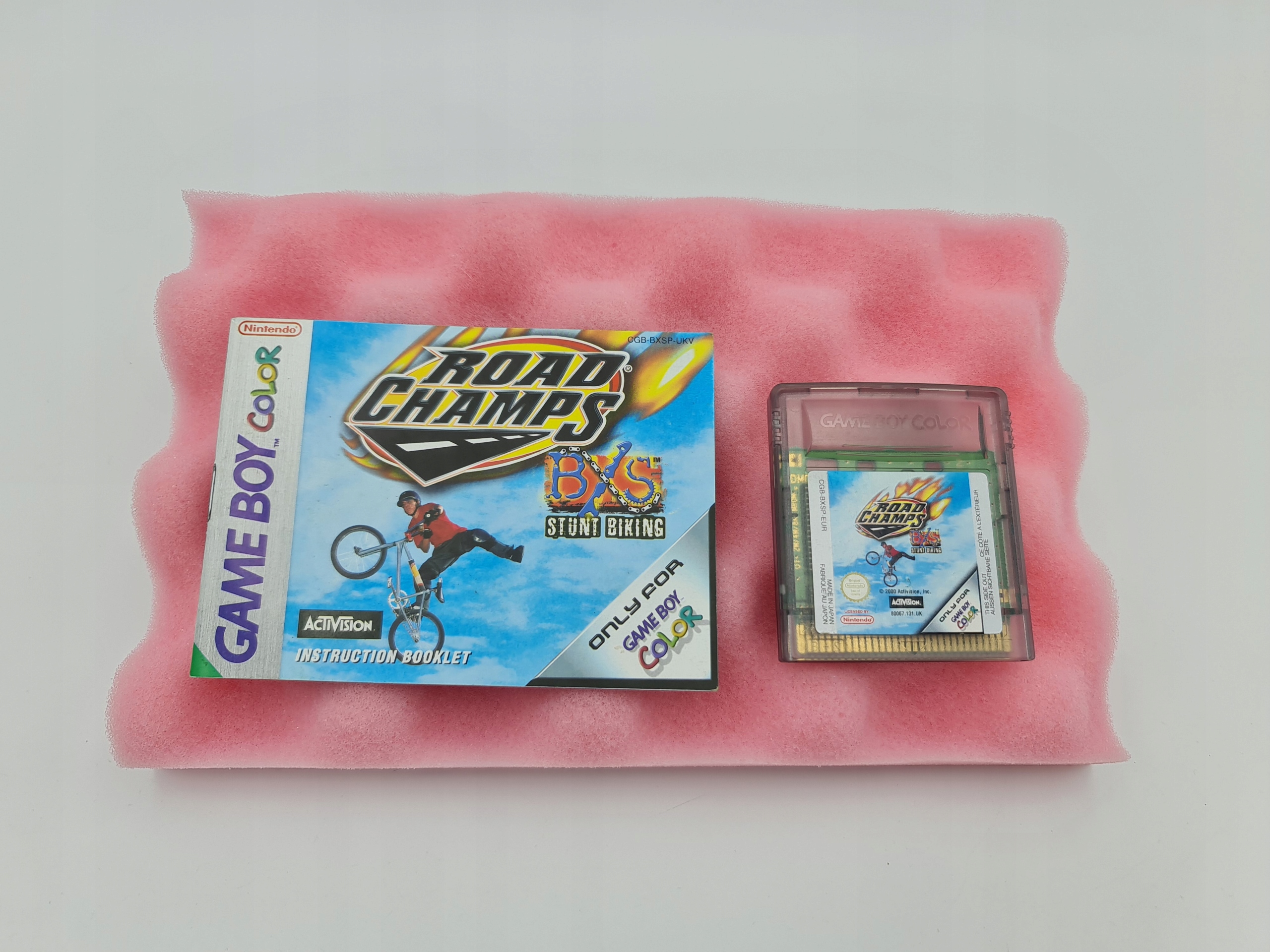 GAME BOY COLOR ROAD CHAMPS Platforma Nintendo Game Boy Color