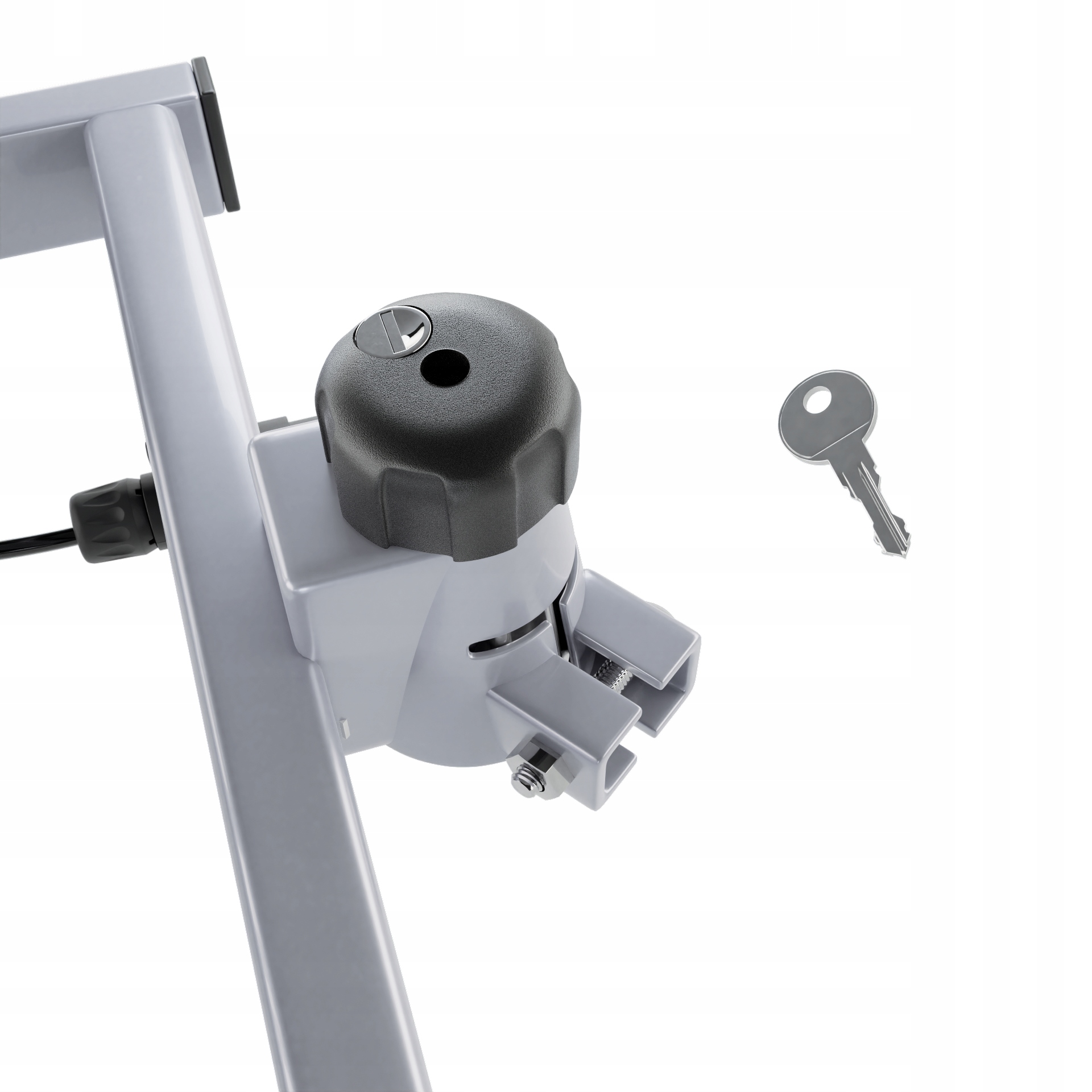 PLATFORMA ROWEROWA BAGAŻNIK NA HAK 3 ROWERY UCHYŁ do 75KG ZAMYKANY Wysokość produktu 22 cm