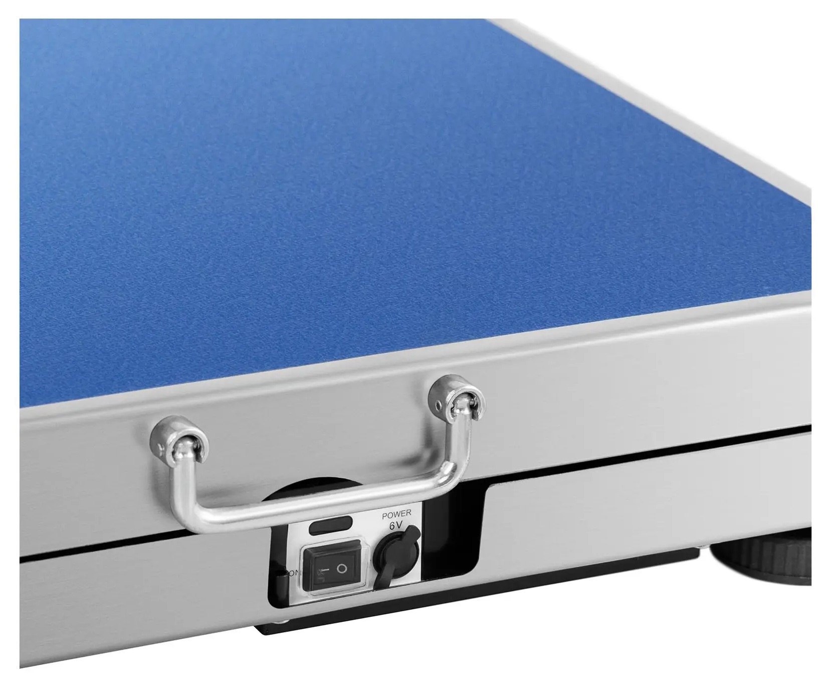 Waga platformowa 150kg 10g 50x40 cm Steinberg Systems SBS-PF-150W 10030710