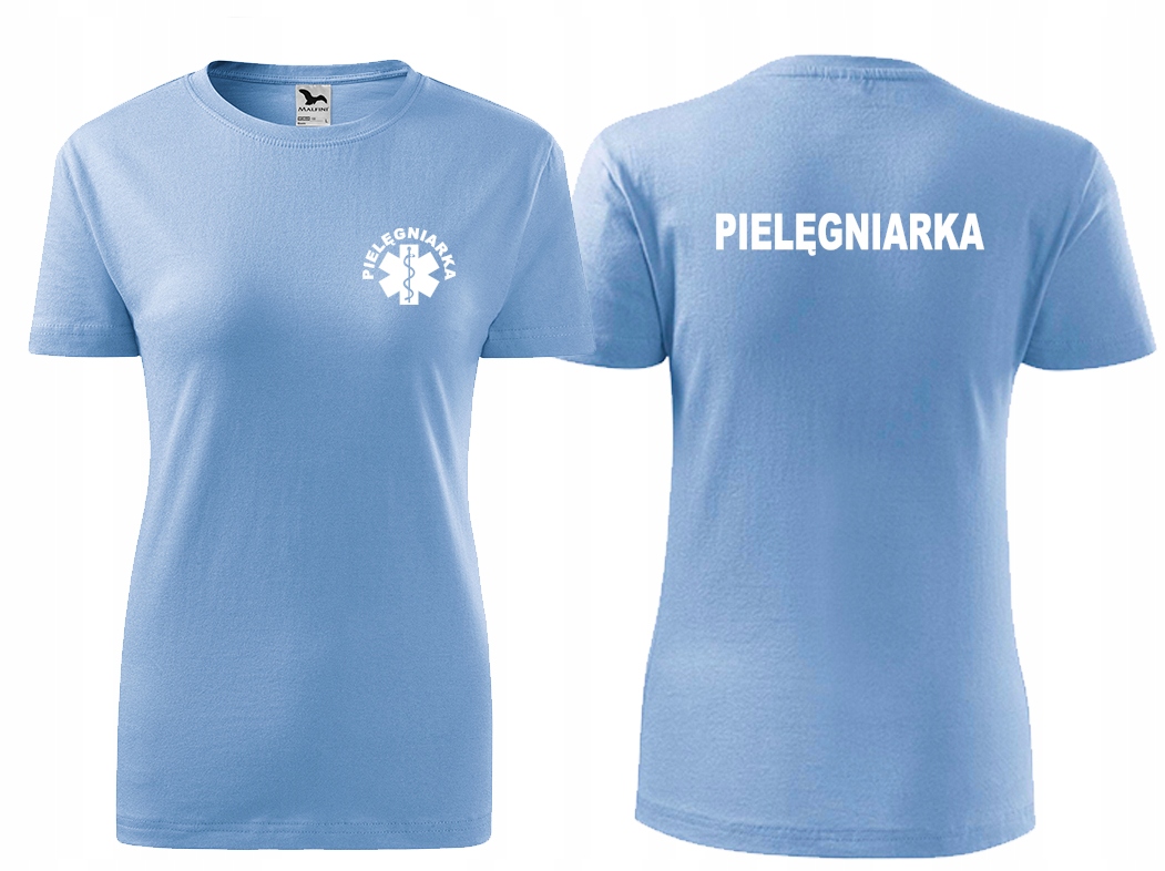 

koszulka Pielęgniarka eskulap damska classic XXL