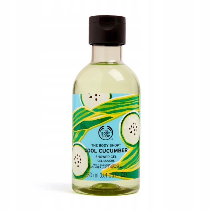 

The Body Shop_shower Gel CUCUMBER_żel_OGÓREK_250 m