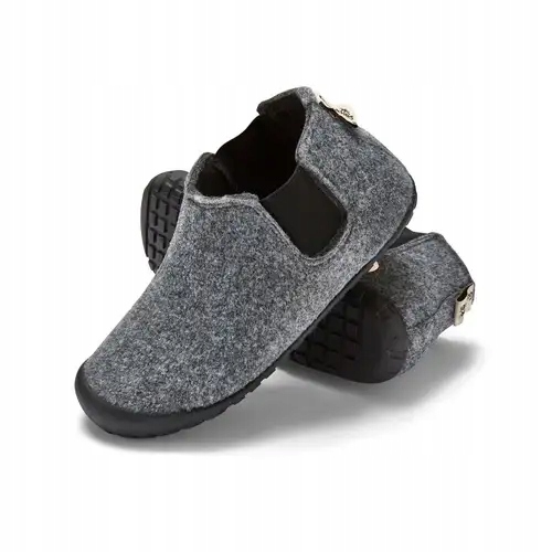 Teplé papuče Unisex Gumbies Brumby Grey & Charcoal |41