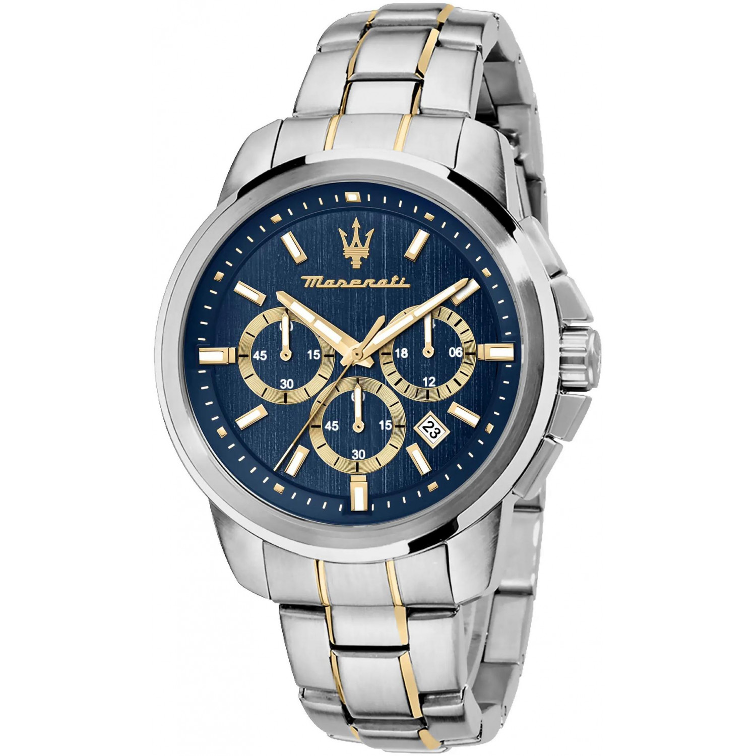 Pánské Hodinky Maserati R8873621016 stříbrný náramek