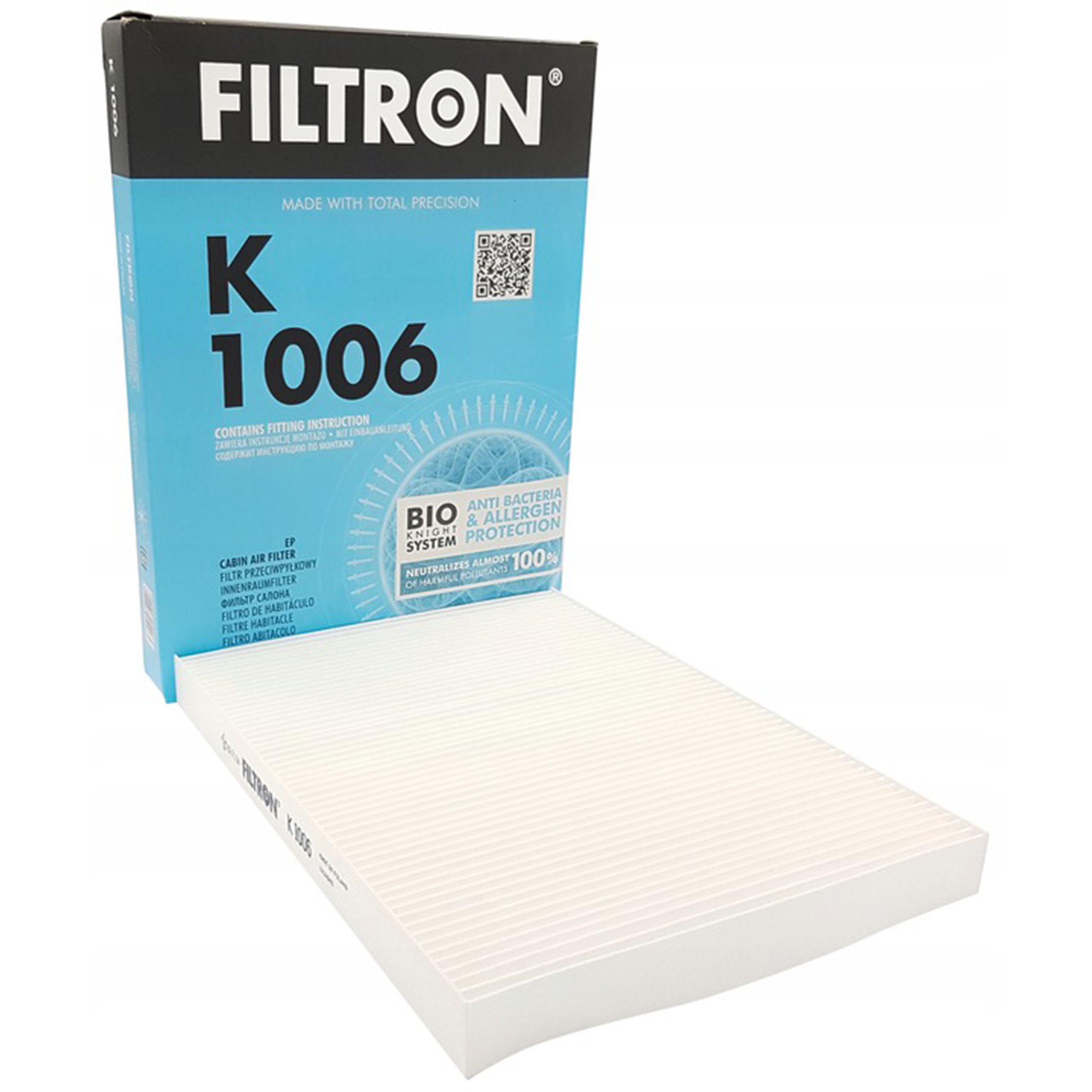 FILTRON ZESTAW FILTRÓW SKODA OCTAVIA I 1.9 TDI Numer katalogowy części OE640/1 AP149/1 K1006