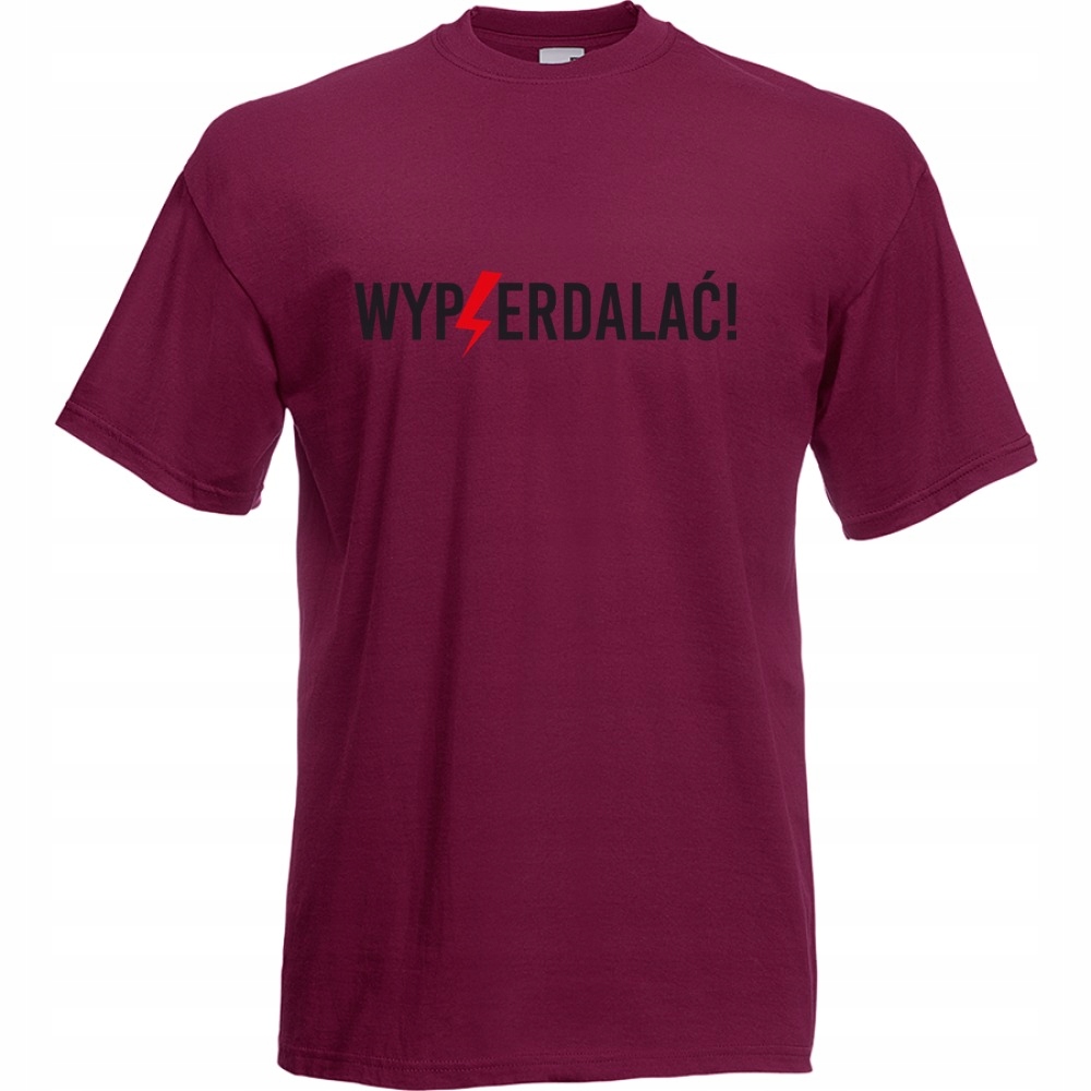 

Koszulka strajk kobiet piekło wyp... XXL burgund
