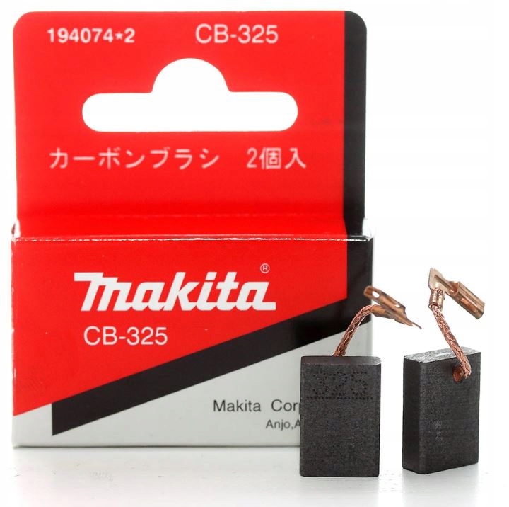 

Szczotki węglowe Makita CB-325 194074-2 2 szt.)