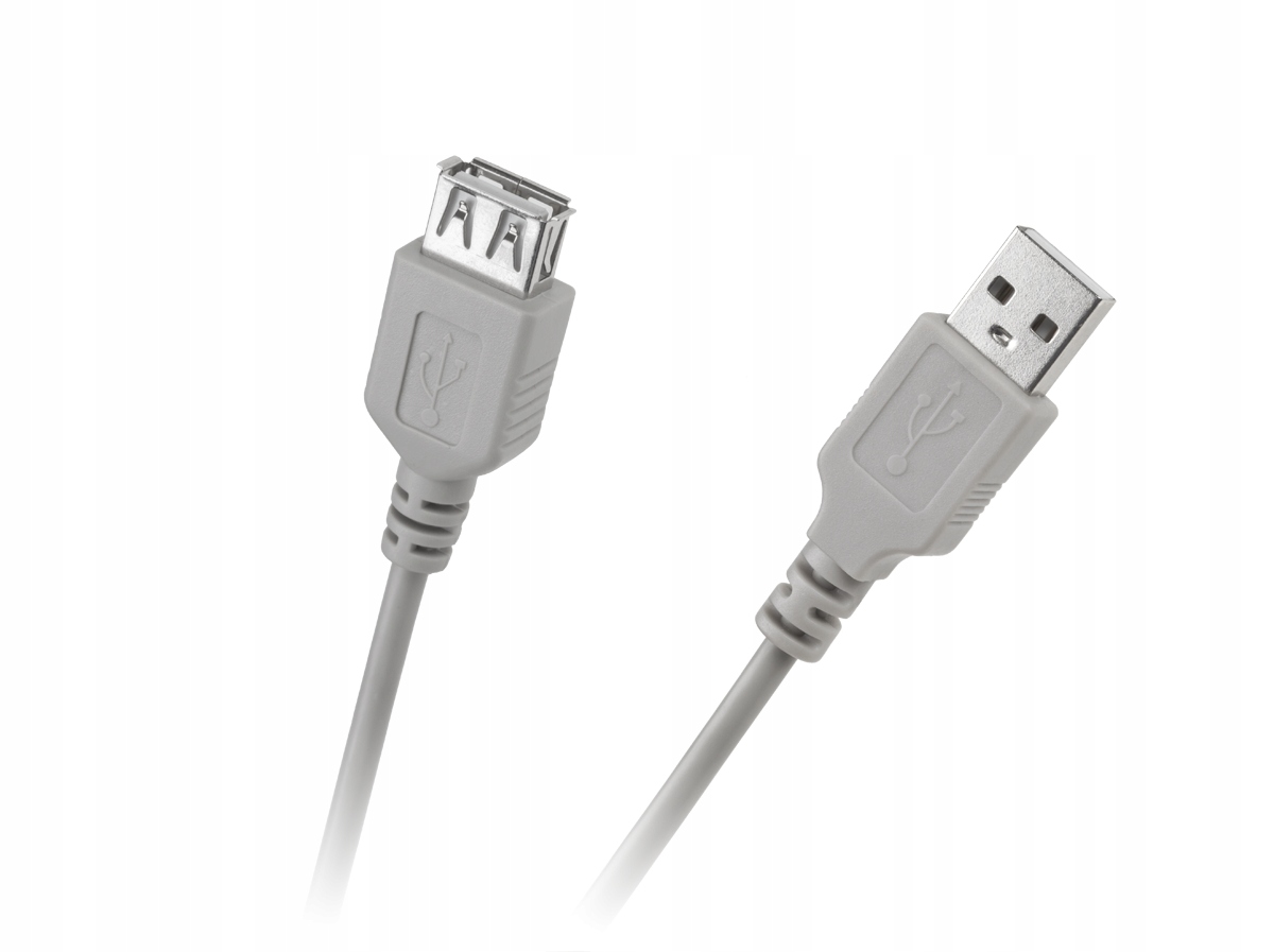 KPO2783-1.8 Kabel Usb typu A wtyk-gniazdo 1,8m