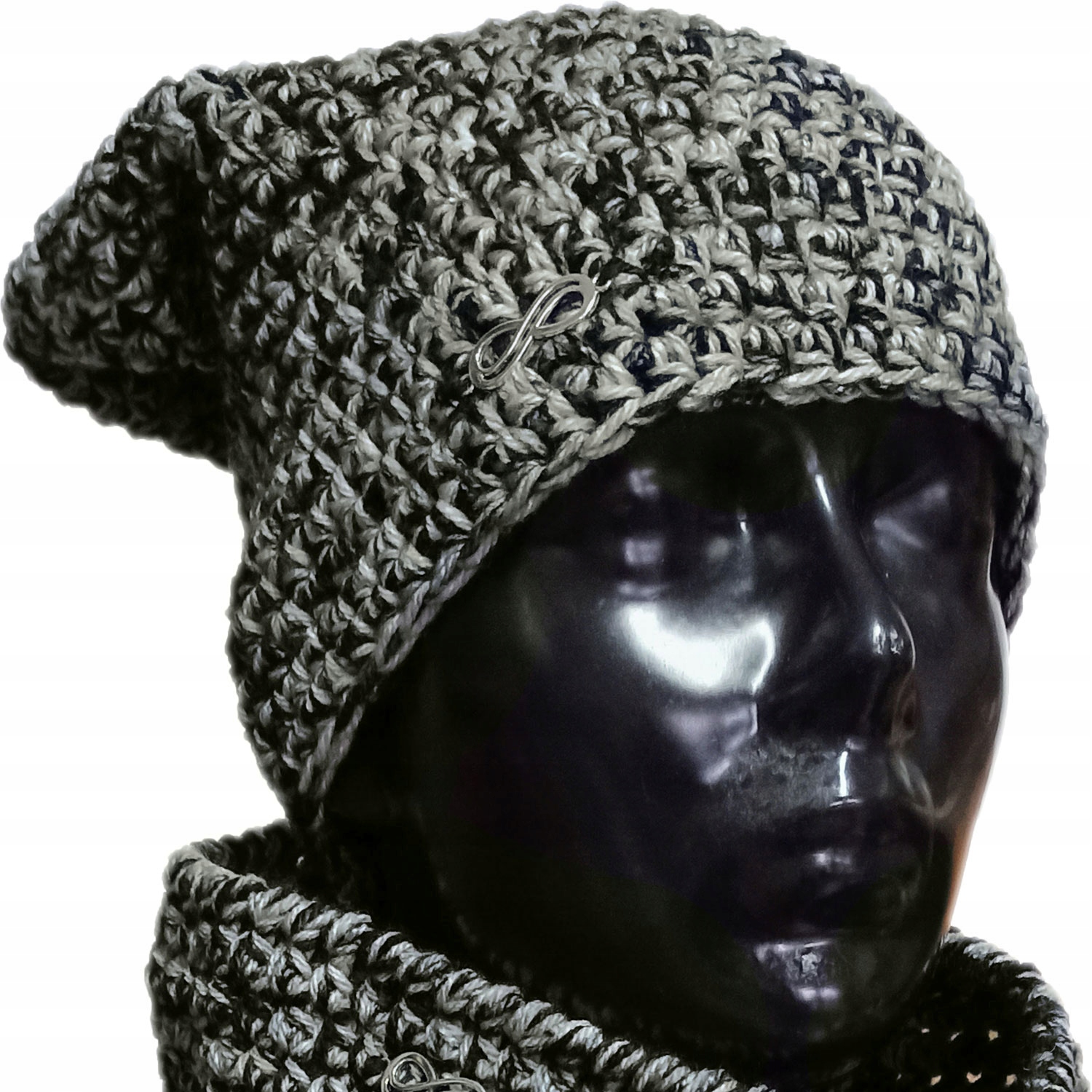 čepice Ugi šmoulinka handmade