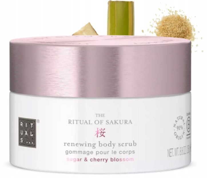 Rituals Sakura Body Scrub Peeling cukrowy do ciała 250g