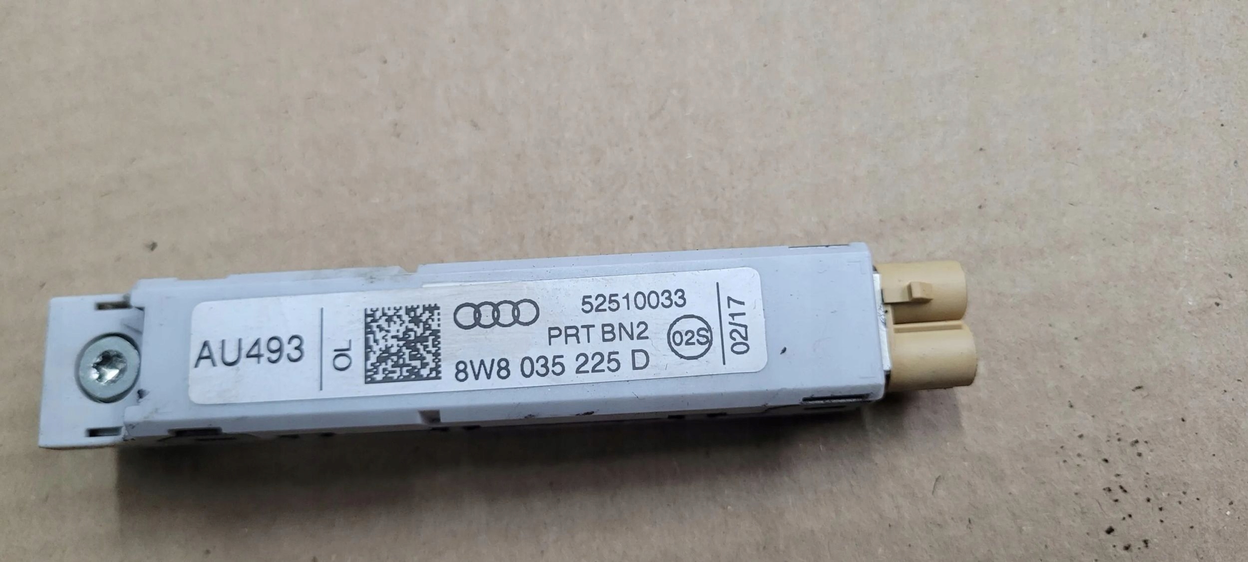A5 8W S5 antenna amplifier 8W8035225D SPORTBACK 5D