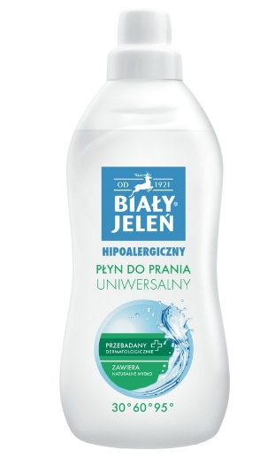 

Biały Jeleń, Płyn do prania, Uniwersalny, 1l