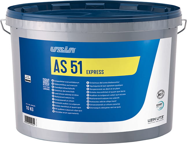 Uzin As 51 Express – prísada do poterov vo forme prášku