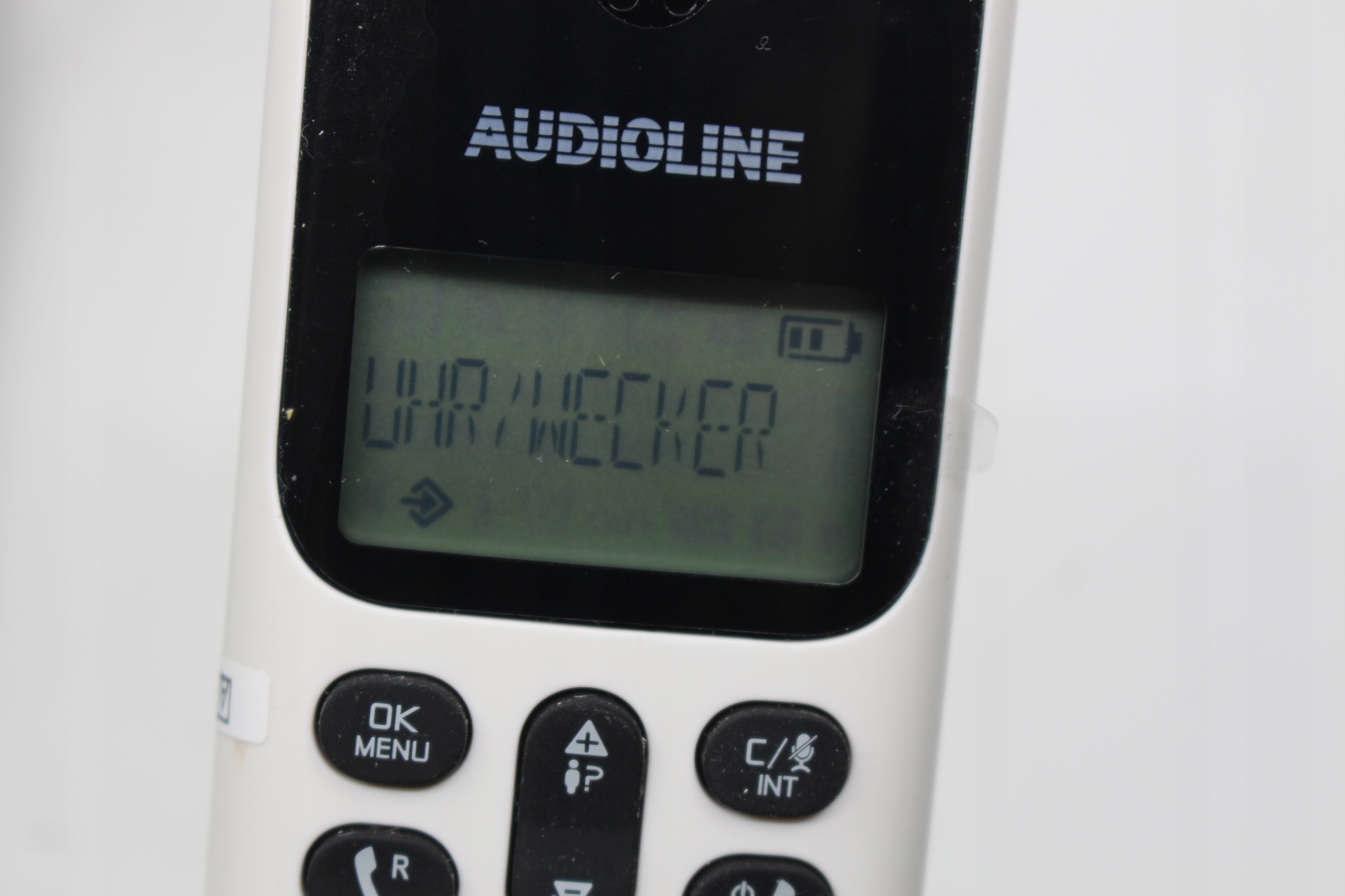 Telefon bezprzewodowy Audioline 2249708 Marka Audioline