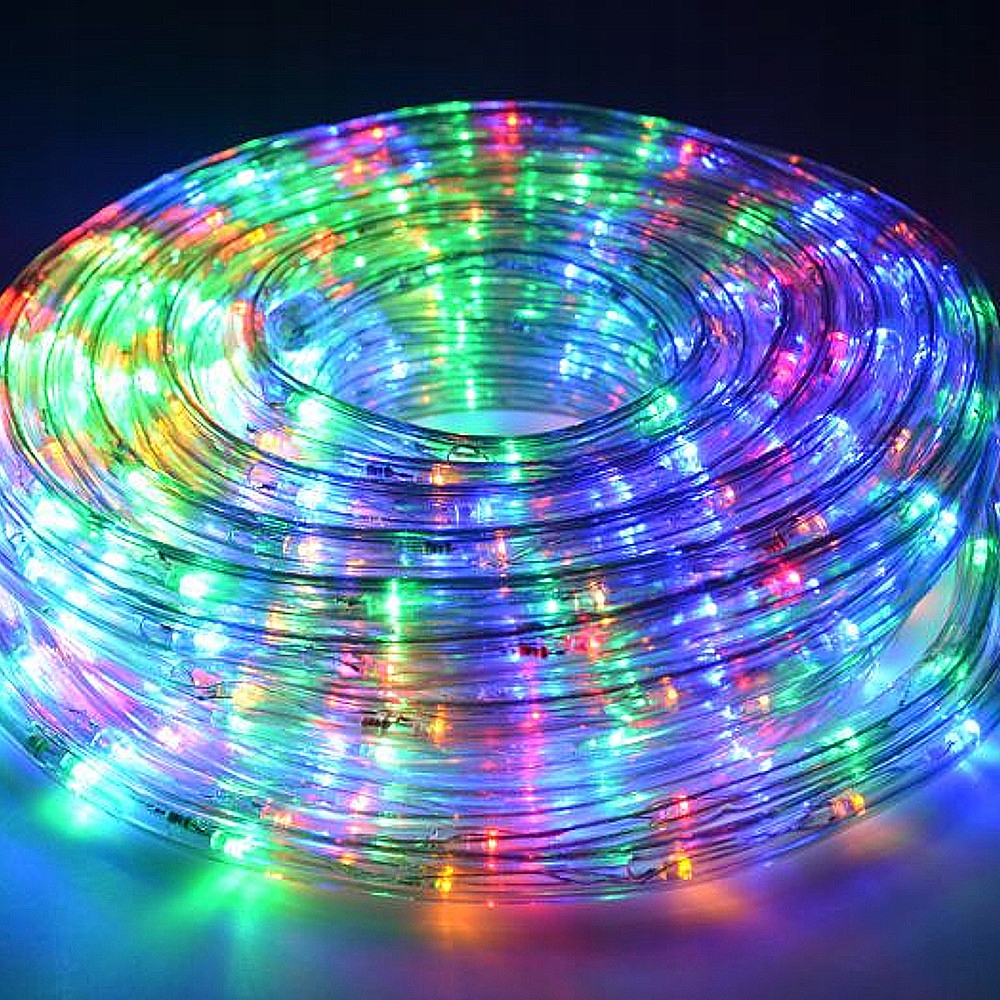 Wąż Świetlny LED 10 m - multikolori DETAL-HURT